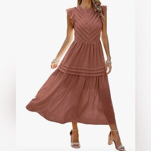 Mauve Maxi Dress